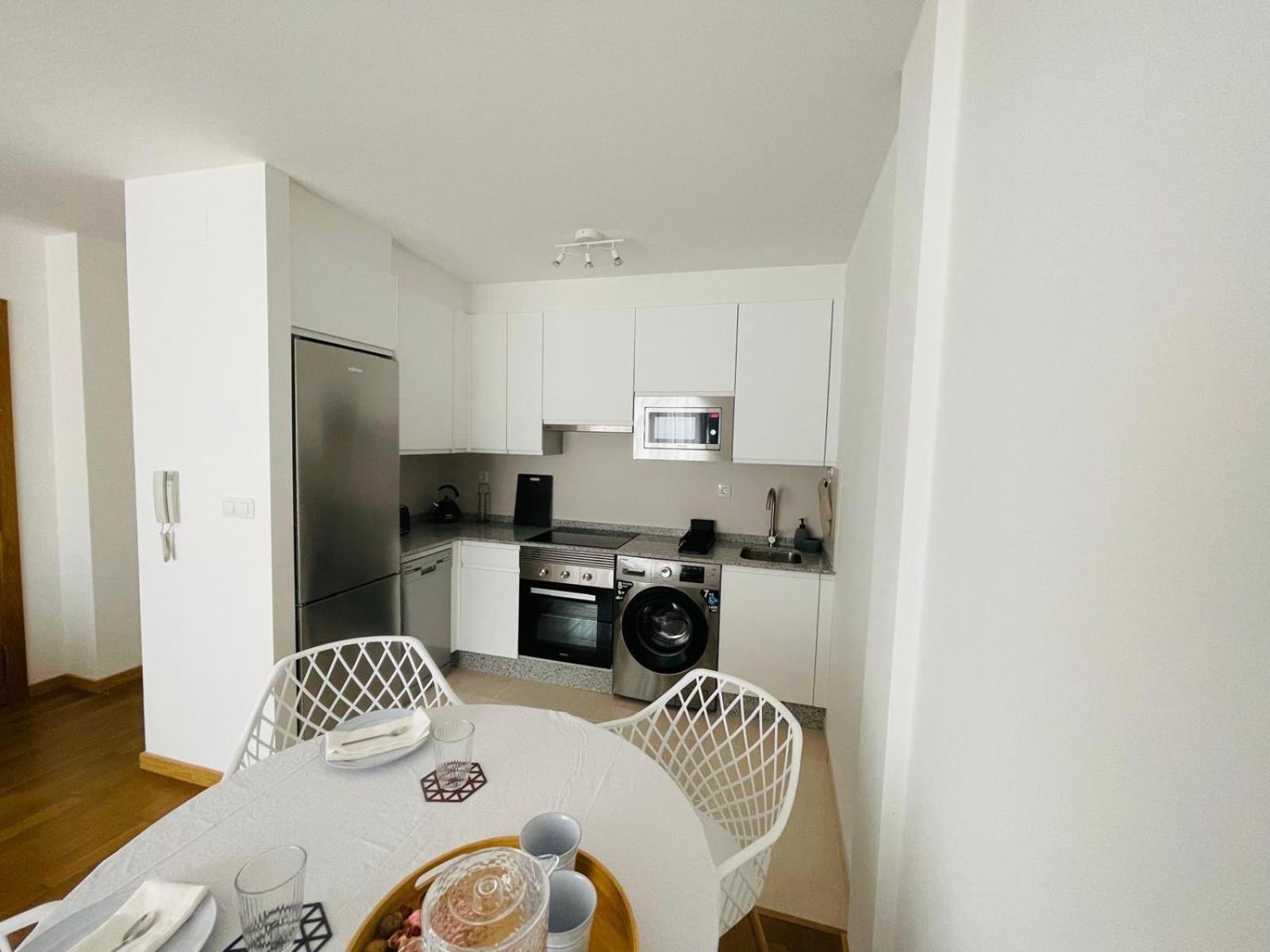 Apartamento Beirada 1 En Porto De Portocubelo Con Parking Lira  ภายนอก รูปภาพ