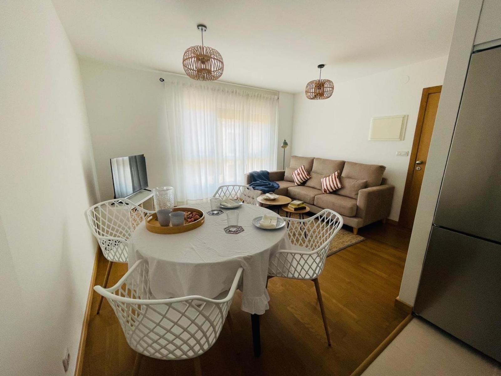 Apartamento Beirada 1 En Porto De Portocubelo Con Parking Lira  ภายนอก รูปภาพ